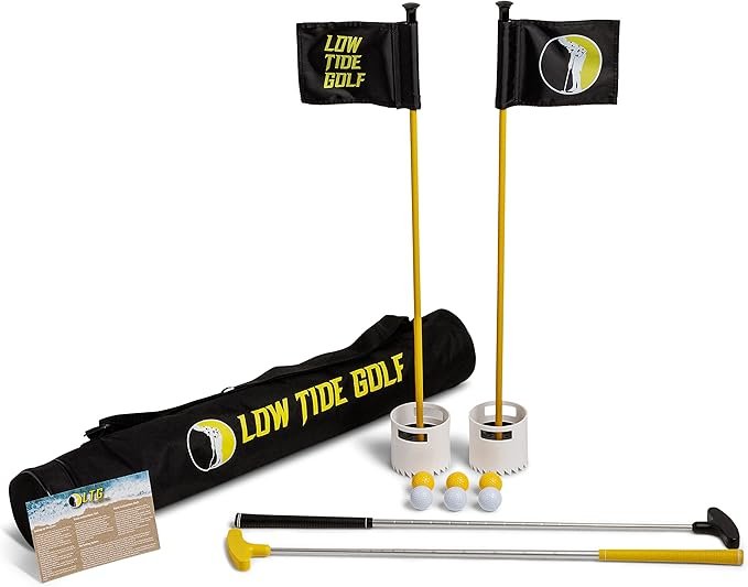 Set - America's Best Outdoor Beach Putting Gam